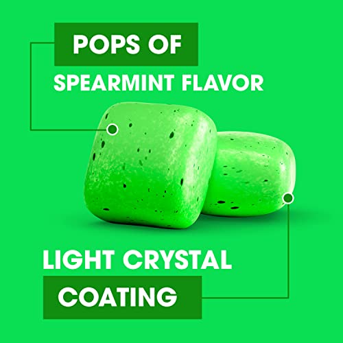 Trident Vibes Spearmint Rush Sugar-Free Chewing Gum, 4 Bottles of 40 Pieces (160 Total Pieces)