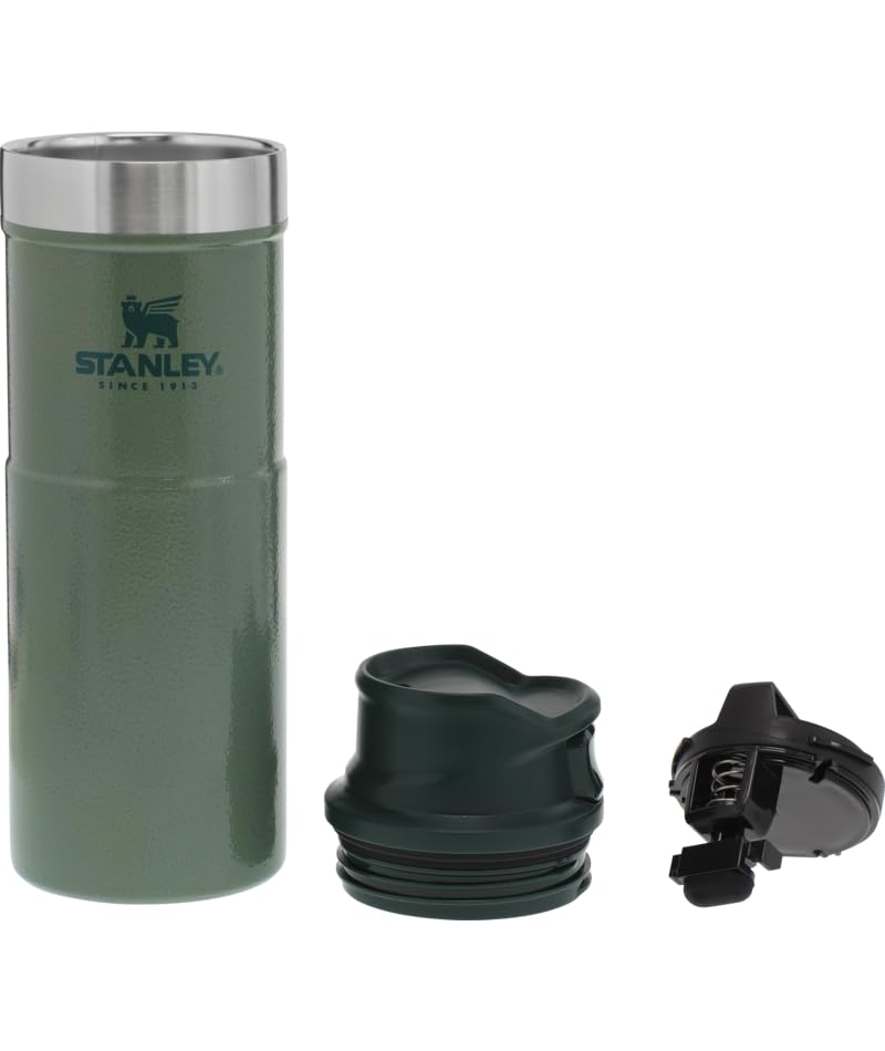 Stanley, Mug Travel Trigger-Action Matte Black Classic 20 Ounce