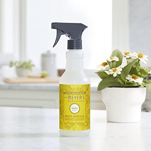 Mrs. Meyer's All-Purpose Cleaner Spray, Daisy, 16 Fl oz (Pack of 3)