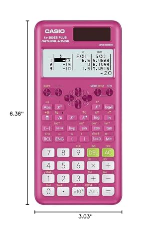 Casio fx-300ES Plus 2nd Edition Standard Scientific Calculator