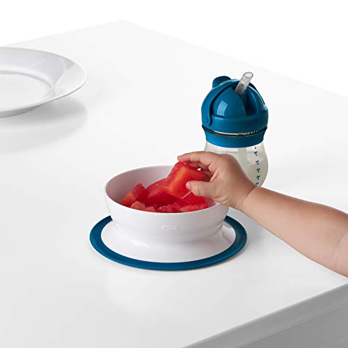OXO Tot Stick & Stay Suction Bowl - Navy