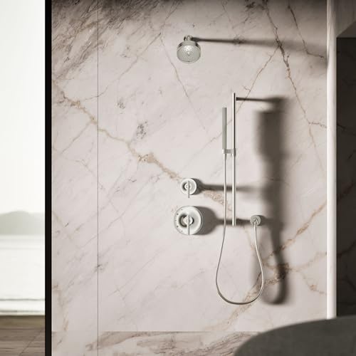 Kohler 21336-SN Shift®+ Square two-function handshower, 2.5 gpm, Vibrant Polished Nickel