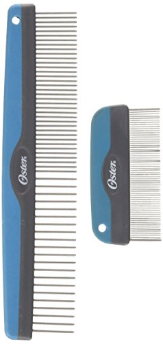 Oster Animal Care Clean & Healthy Comb Set