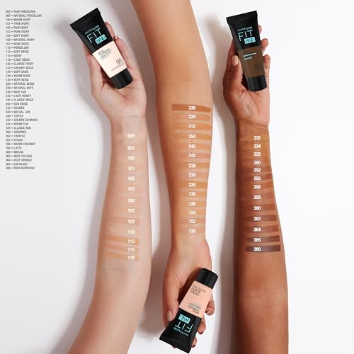 Maybelline Fit Me Matte + Poreless Foundation 30ml - 230 Natural Buff