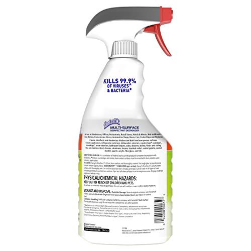 SC Johnson Professional, Fantastik Multi-Surface Cleaner & Disinfectant Spray Bottle, 32 Oz, Pack of 8