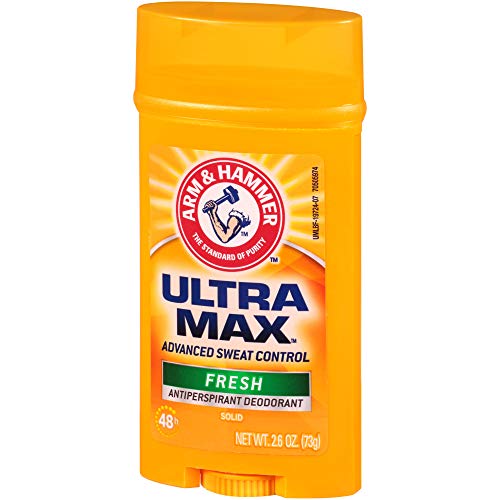 ARM & HAMMER ULTRA MAX Deodorant- Fresh- Solid Wide Stick - 2.6oz