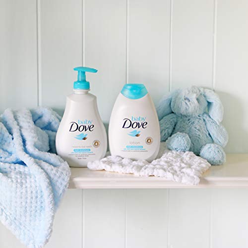 Baby Dove Baby Product - Pack of 6 x 400 ml (Total: 2400 ml) Hydration