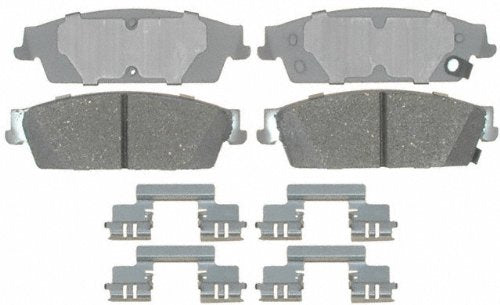 ACDelco Silver 14D1194CH (19286008) Ceramic Rear Disc Brake Pad Set with Hardware