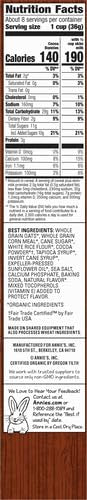 Annie's Organic Cocoa Bunnies Breakfast Cereal, 10 oz