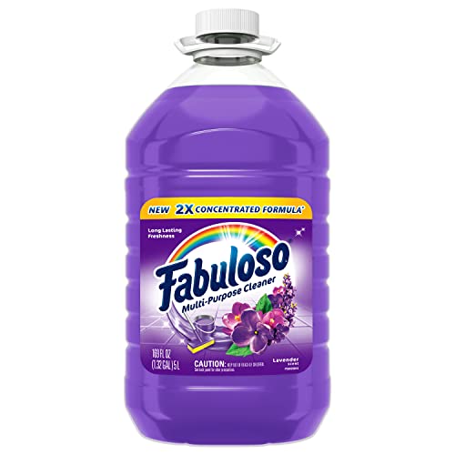 Fabuloso Multi-Purpose Cleaner 2x Concentrated, Lavender - 169 fl oz, 3 count