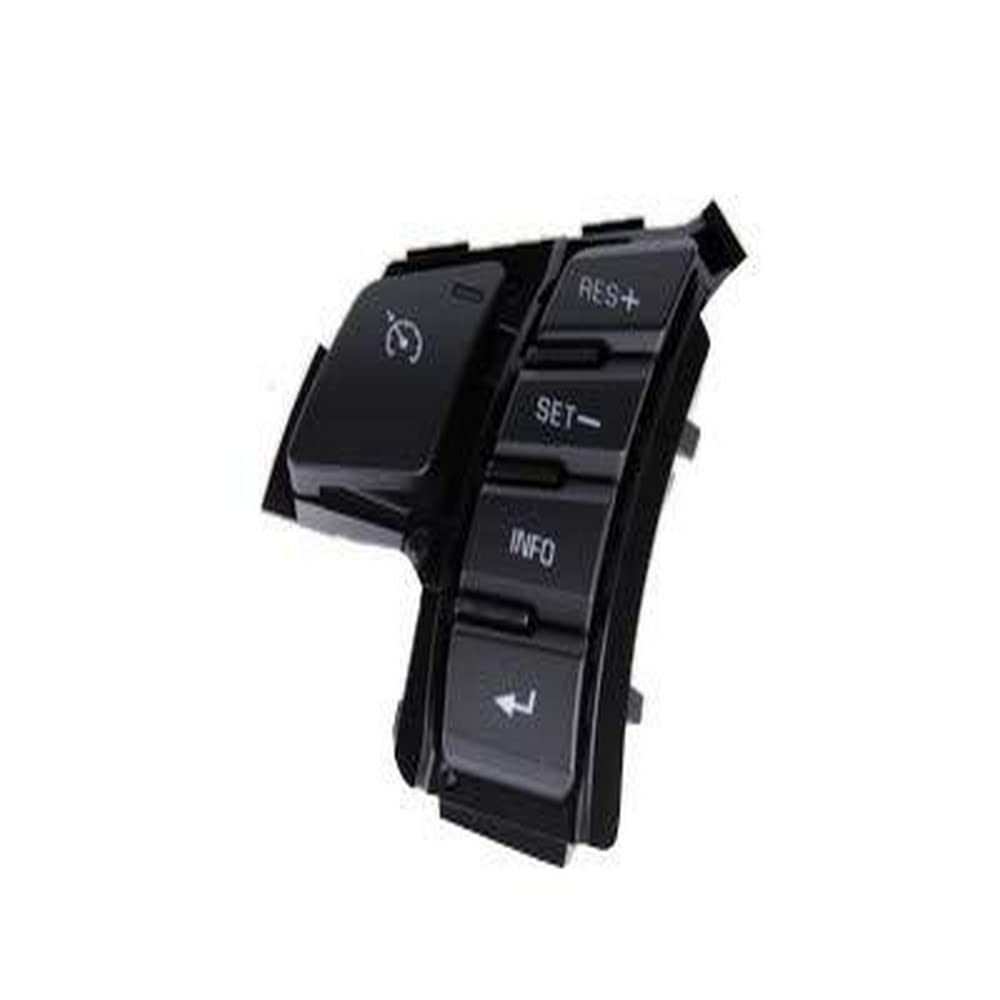 GM Genuine Parts D1942F (15942445) Ebony and Blue Cruise Control Switch