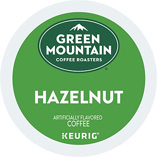 Green Mountain Coffee Roasters Hazelnut Coffee, Keurig Single-Serve K-Cup pods, Light Roast, 96 Count