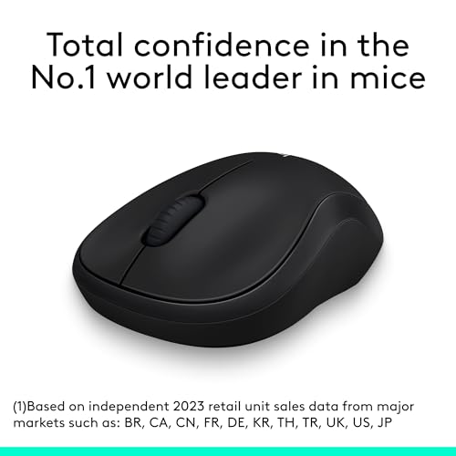 Logitech Silent Bluetooth Mouse, Wireless, Compact, Portable, Smooth Tracking