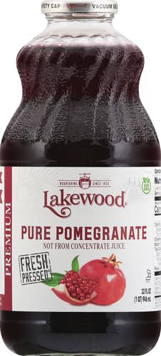 Lakewood, Organic Pomegranate Juice, 32 Fl Oz