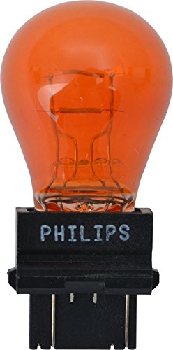 Philips 3357NA LongerLife Miniature Bulb, 2 Pack