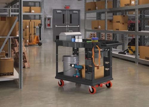 Suncast Commercial Utility Cart