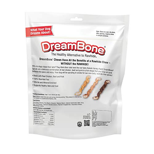 Dreambone 18 ct Spirals Variety product image 1