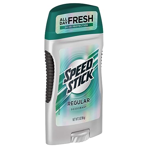 Speed Stick Men's Deodorant, Regular, 3 Ounce