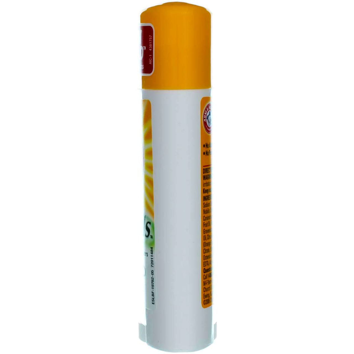 A&H Ess Unsented Size 2.5z Arm & Hammer Essentials Unscented Natural Deodorant