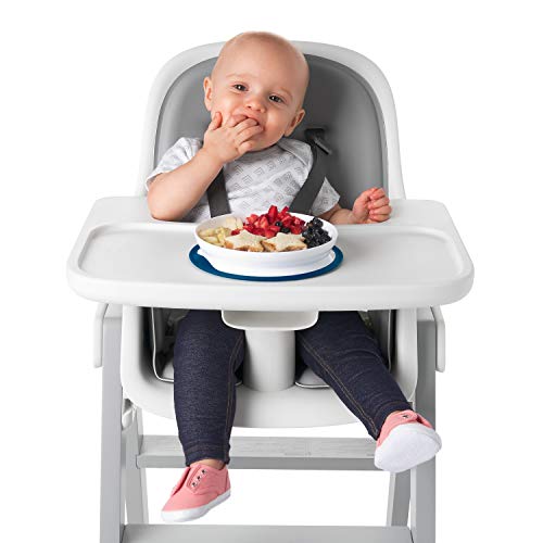 OXO Tot Stick & Stay Suction Plate, Navy