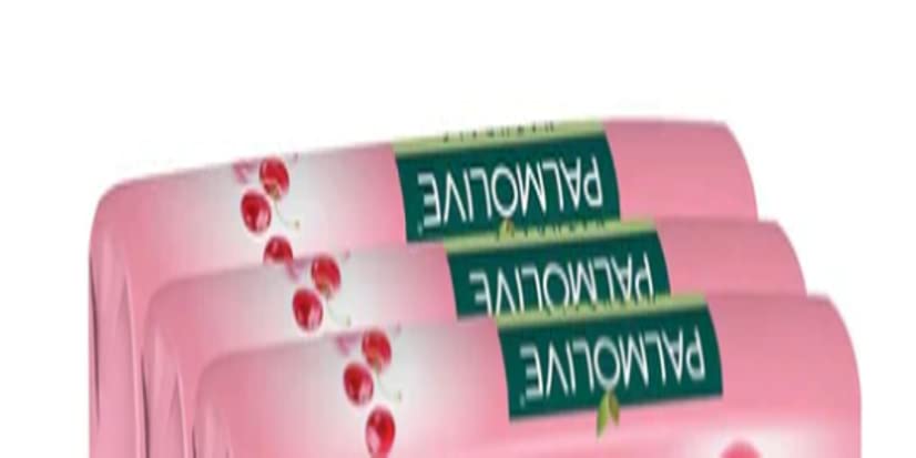 Palmolive Naturals Soft & Moisture Bar Soap with Rose Petals & Cherries, 80 G / 2.8 Ounce Bars, 3 in a Pack (Pack of 4) Total 12 Bars