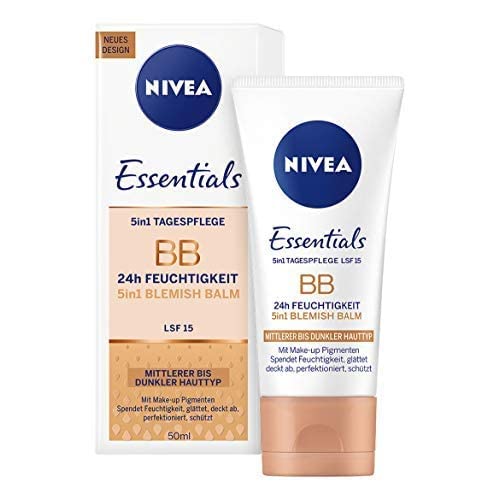 Nivea BB Cream Blemish Balm Medium to Dark 50 ml