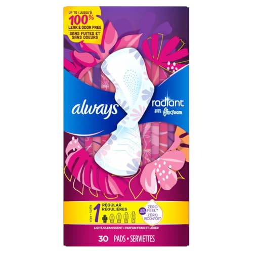 Always Pad 30ct Old Product