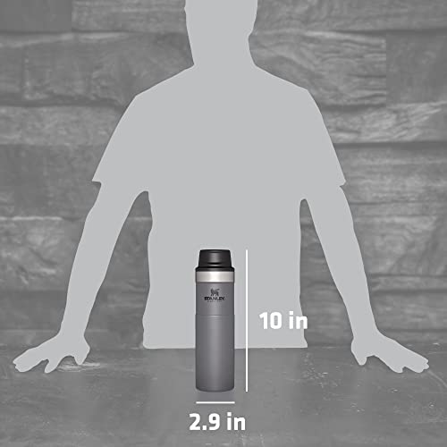 STANLEY Classic The Trigger-Action Travel Mug 20OZ Charcoal