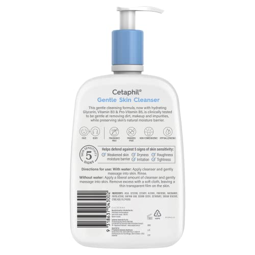 Cetaphil Gentle Skin Cleanser - 33.80 Ounce