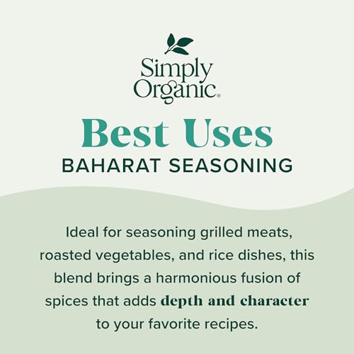 Simply Organic Organic Baharat Seasoning, 2.5 OZ