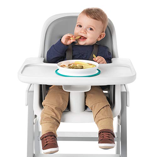 OXO Tot Stick & Stay Suction Plate, Teal
