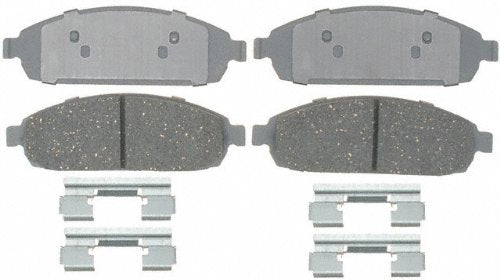 ACDelco Silver 14D1080CH (19285988) Ceramic Front Disc Brake Pad Set with Hardware