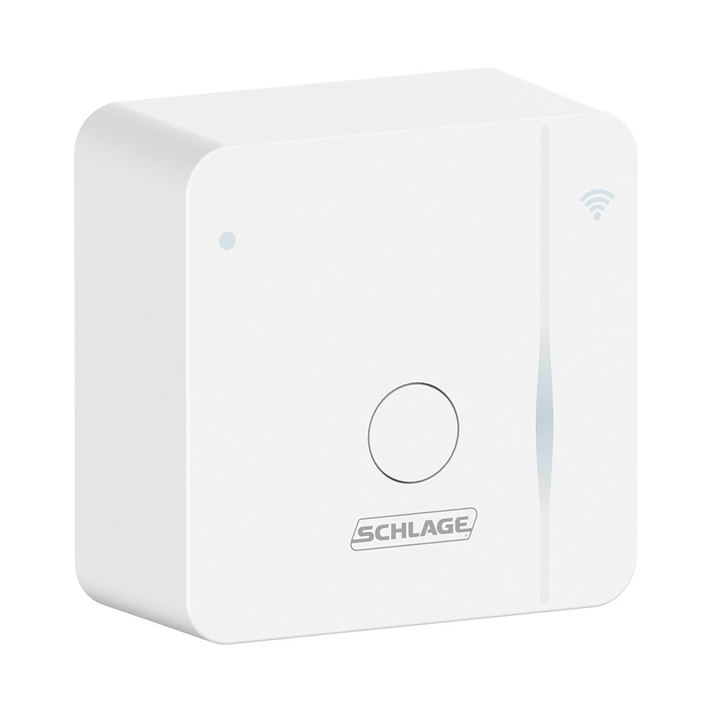 SCHLAGE BR400 Sense Wi-Fi Adapter (2.4GHz WiFi Only) | Works With SCHLAGE Sense , White