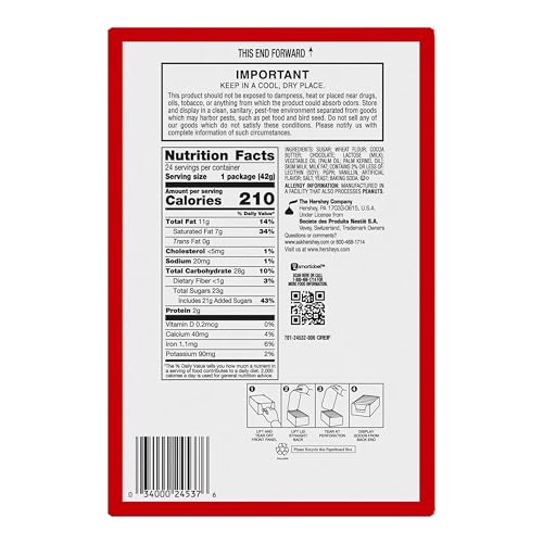 KIT KAT BIG KAT Milk Chocolate Wafer Candy Bars, 1.5 oz (24 Count)