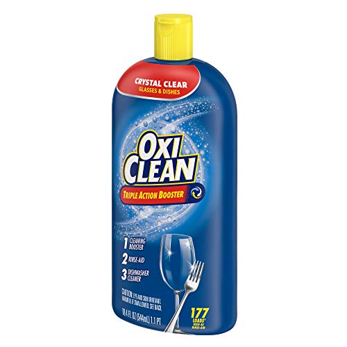 OxiClean Triple Action Dishwashing Booster, 18.4 oz.