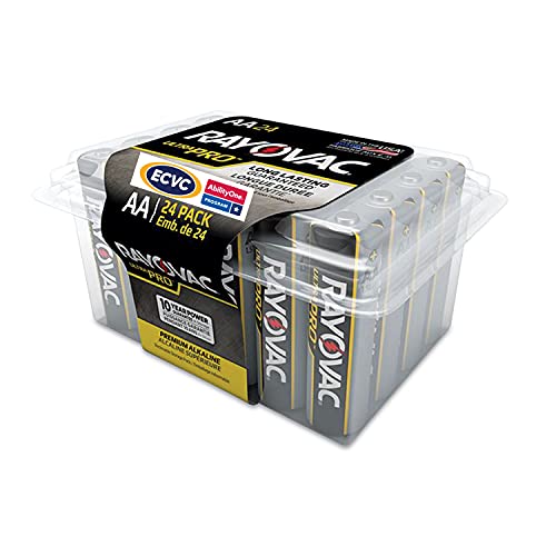 AbilityOne® - NSN9857845 - Alkaline Battery - AA - 1.5V - 24/PG