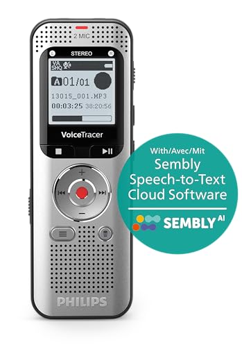 PHILIPS VoiceTracer Audio Recorder