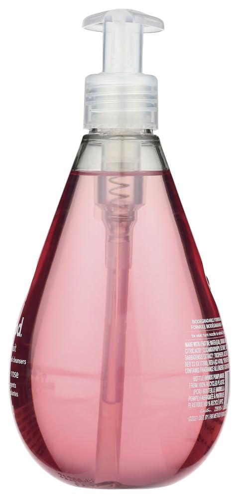 Method Hand Wash Grapefruit Liquid Bottle 12 Oz Pink