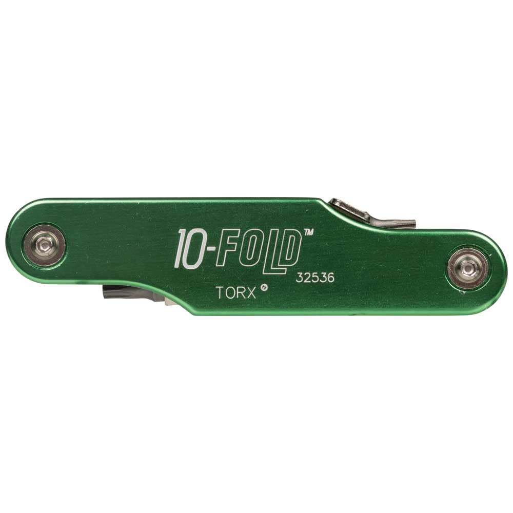 Klein Tools 32536 10-Fold Screwdriver / Nut Driver, TORX