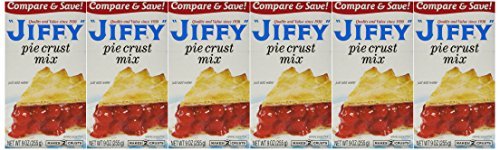 Jiffy Pie Crust Mix 9 oz (6 Pack)