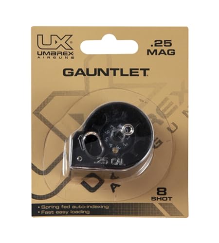 Umarex Gauntlet PCP Pellet Gun Air Rifle Magazine, .25 Caliber, 8-Shot Mag