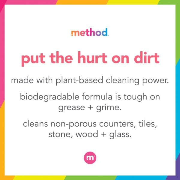 Method All-Purpose Cleaner Variation (Pink Grapefruit + Clementine) 28 fl oz.