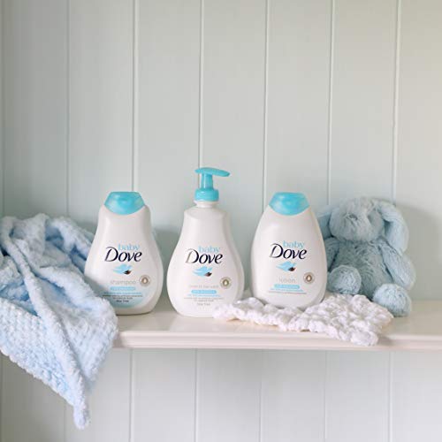 Baby Dove Baby Product - Pack of 6 x 400 ml (Total: 2400 ml) Hydration