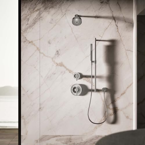 Kohler 21336-TT Shift®+ Square two-function handshower, 2.5 gpm, Vibrant Titanium
