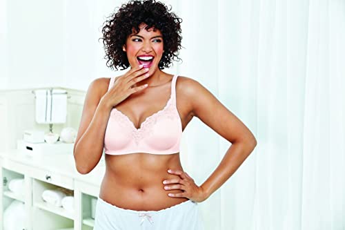 Playtex womens Secrets Shapes & Supports Full-figure Underwire Us4823 Balconette Bra, Light Beige, 40G US