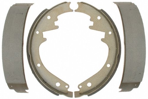 ACDelco Silver 14228B Bonded Drum Brake Shoe Set