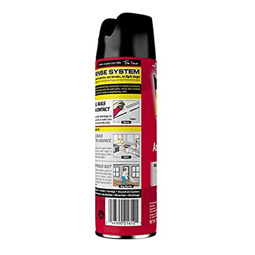 Raid Ant & Roach Killer Defense System, Outdoor Fresh Scent 17.5 Ounce (Pack of 12)