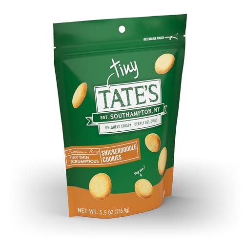Tate's Bake Shop Tiny Snickerdoodle Cookies, 5.5 oz