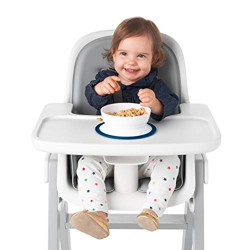 OXO Tot Stick & Stay Suction Bowl - Navy