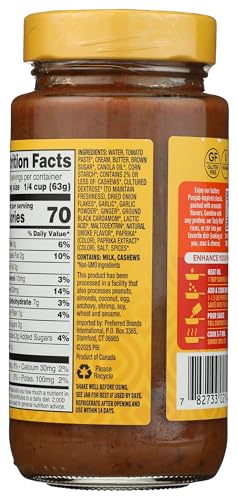 Tastybite Butter Chicken Simmer Sauce, 13 Oz